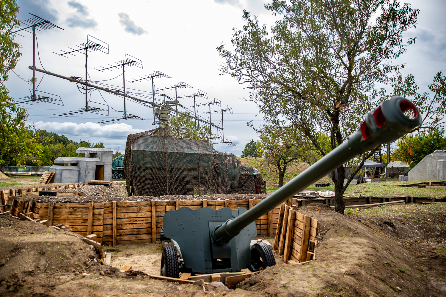 Honvédelmi Park főoldal