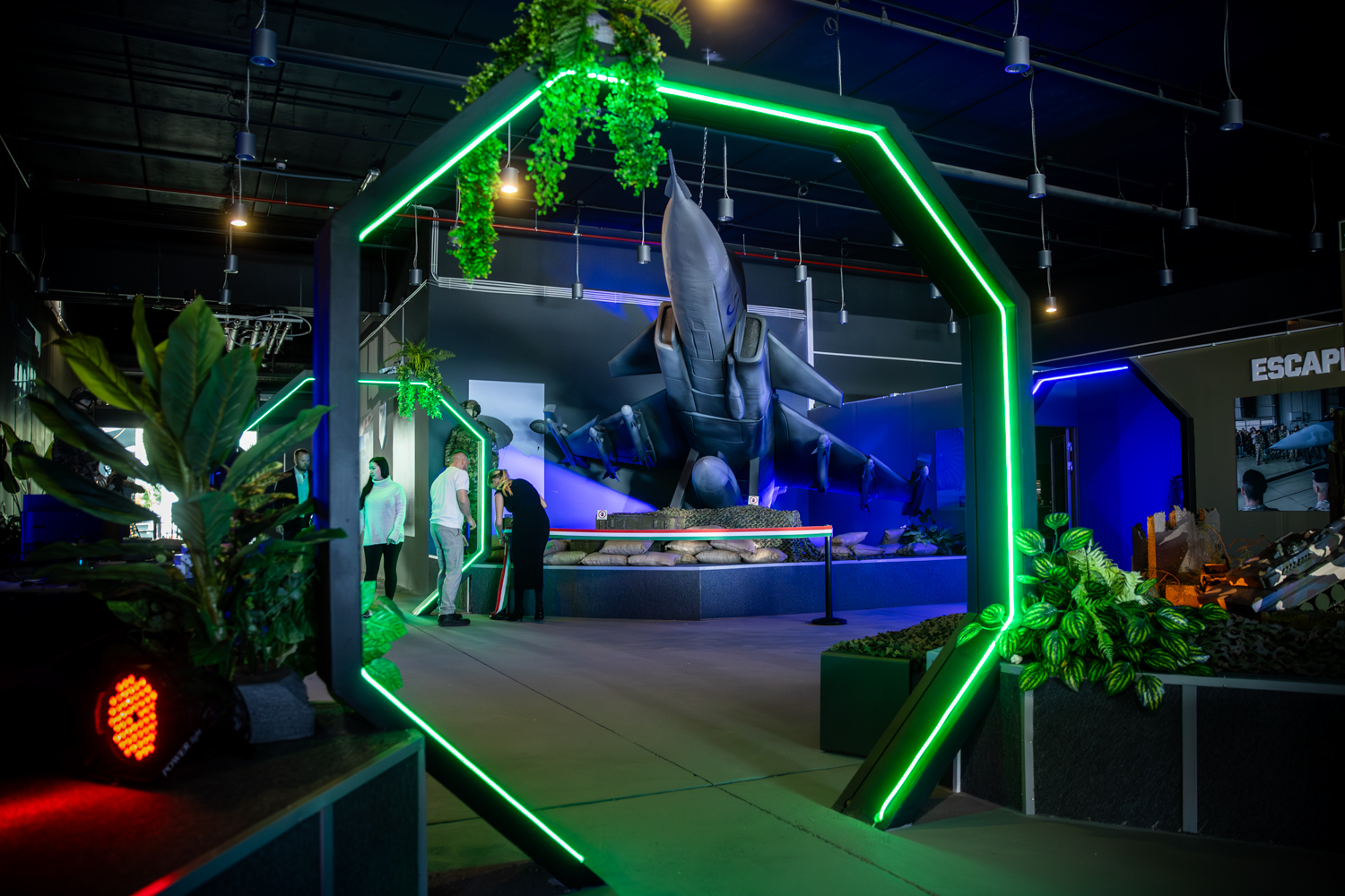 Honvédelmi Park főoldal