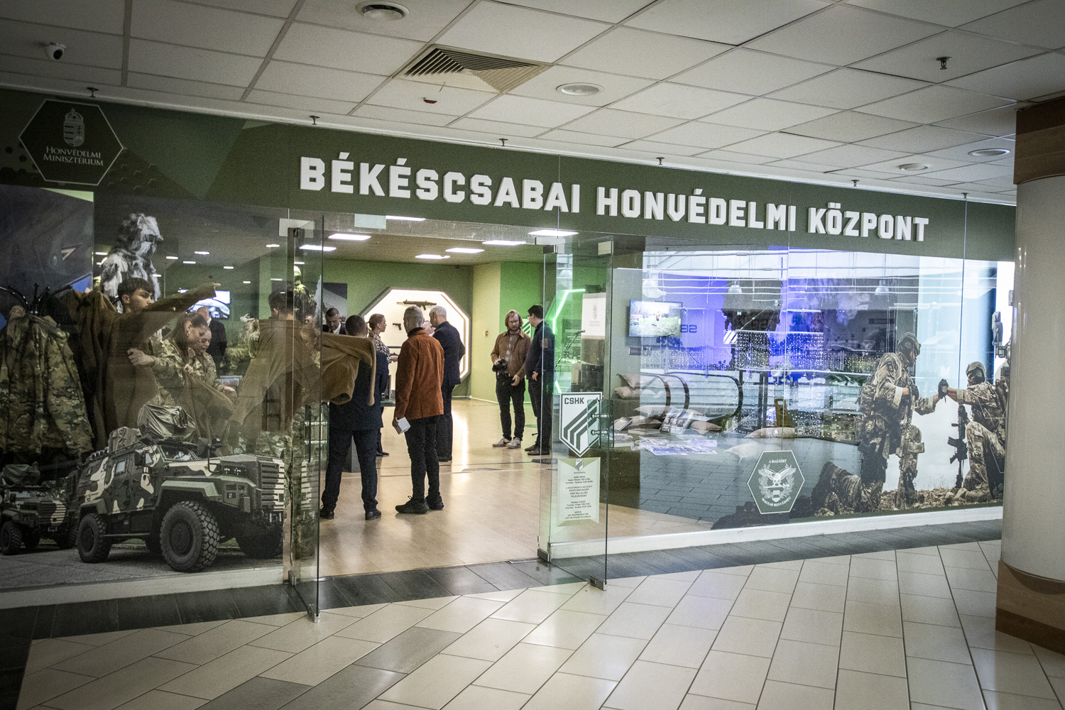 Honvédelmi Park főoldal